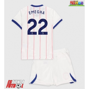 Chelsea Emmanuel Emegha #22 Tercera Equipación Niños 2026-27 Manga Corta (+ Pantalones cortos)